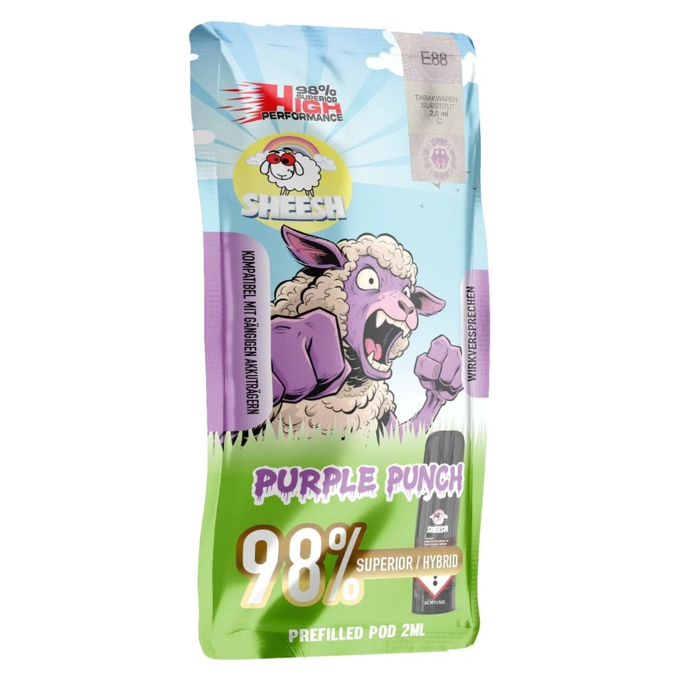 SHEESH 98% Superior Pod 2ml (Sativa/Hybrid/Indica) SHEESH